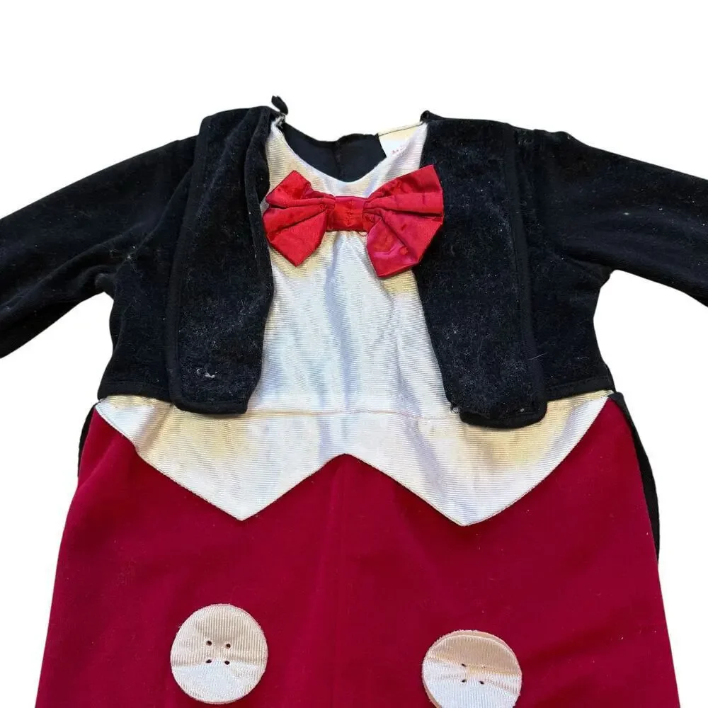 Vintage Disney Mickey Mouse costume 3T